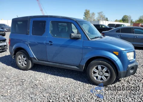 2006 Honda Element Ex from USA, damaged, VIN 5J6YH18736L009666